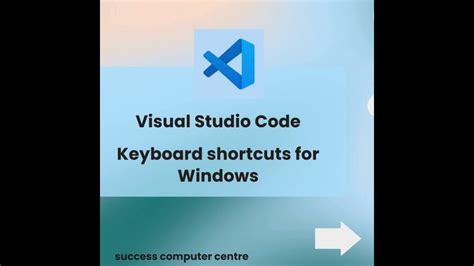 Visual Studio Code Keyboard Shortcuts For Windows Youtube