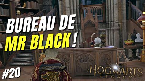 Hogwarts Legacy Fr J Infiltre Le Bureau De Phineas Nigellus Black