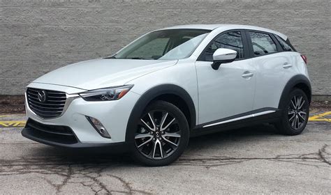 Test Drive 2016 Mazda CX 3 Grand Touring The Daily Drive Consumer