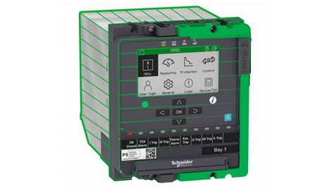 Easergy P5 de Schneider Electric nuevo relé para la protección de