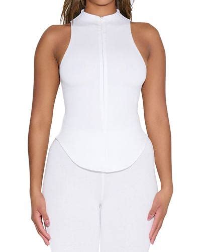 White Naked Wardrobe Clothing For Women Lyst