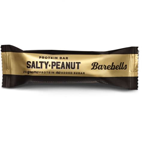 Barebells Protein Bar Salty Peanut X G