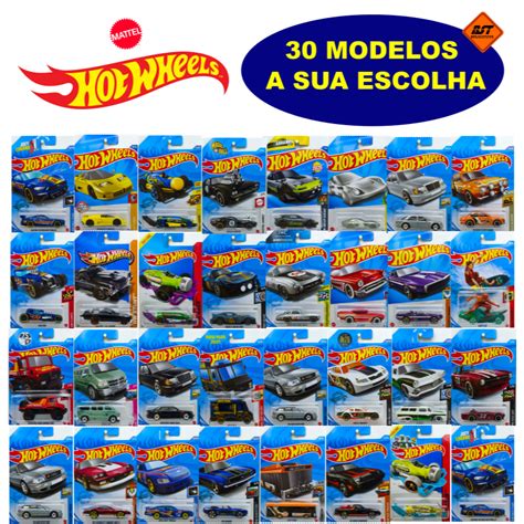 Hot Wheels Modelos A Sua Escolha Shopee Brasil