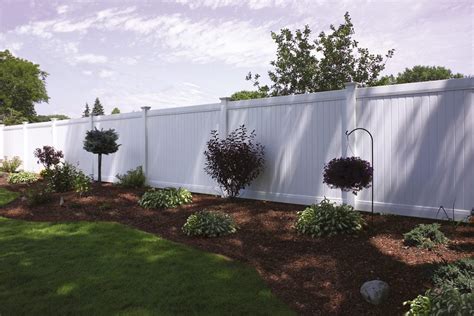 Bufftech New Lexington Vinyl Fence - AVO Fence & Supply