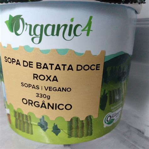 Organic 4 Sopa De Batata Doce Roxa Reviews Abillion