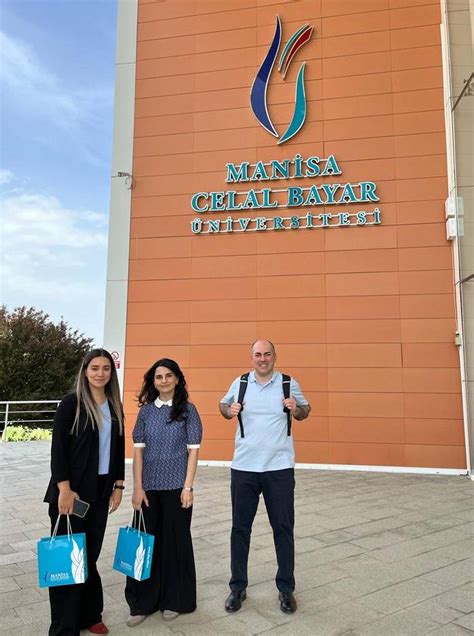 Khazar University Staff Members At Manisa Jalal Bayar University News