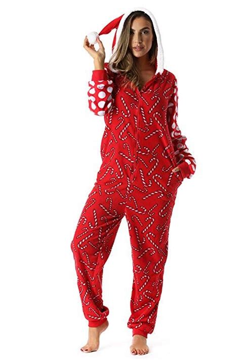 Followme Adult Christmas Onesie For Women Jumpsuit One Piece Pajamas Jumpsuits For Women One