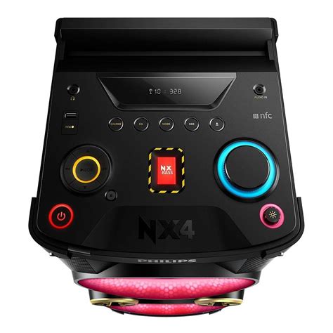 Mini System Nitro Nx Cd Mp Usb Bluetooth W Rms Philips Mercado Livre