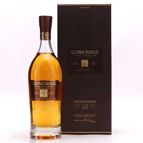 Glenmorangie 18 Year Old Extremely Rare Whisky Auctioneer