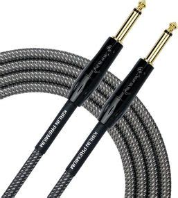 Ft Ts M M Premium Plus Instrument Cable Various Colors Of Woven