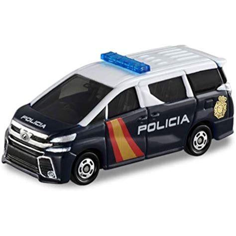 Aeon Limited Tomica No Toyota Vellfire Spain Police Specifications