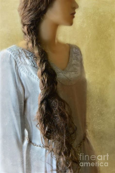 Woman With Long Braid Photograph By Jill Battaglia Fine Art America