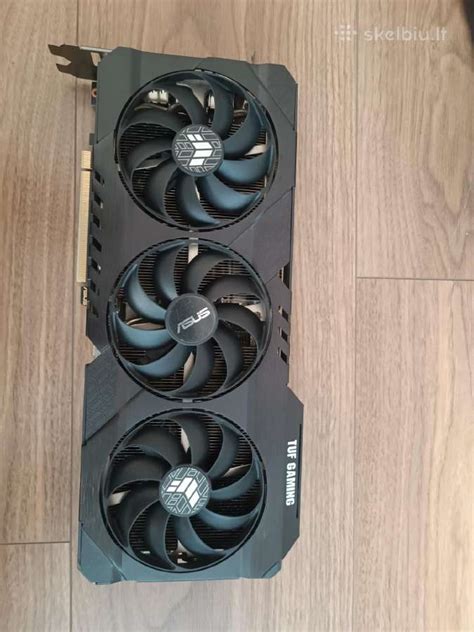 Rtx Asus Tuf Gaming Skelbiu Lt