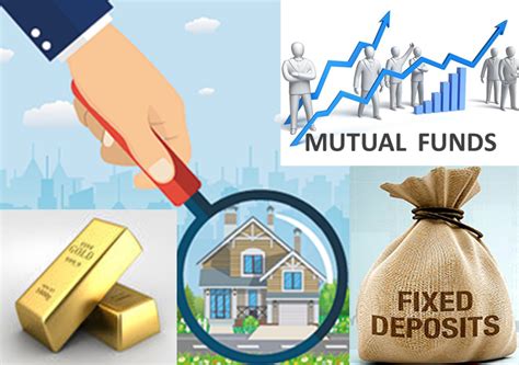 Which Is Better Option To Invest Fd Vs Property Vs Mutual Fund Vs Gold Sanriya