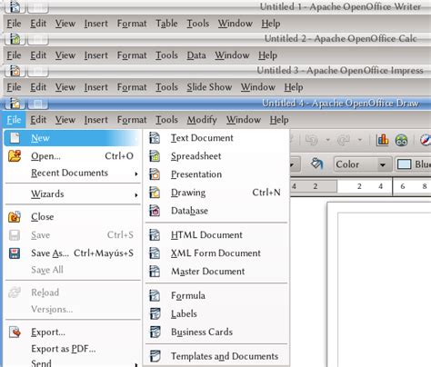 Apache Openoffice User Interface Apache Openoffice Wiki