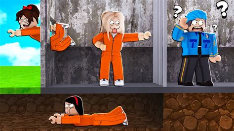 My Prison Roblox Nakatakas Sila Sa Prison Ko Youtube