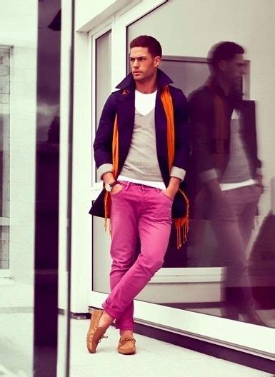 Pink Pants Menswear Well Dressed Men Mens Outfits