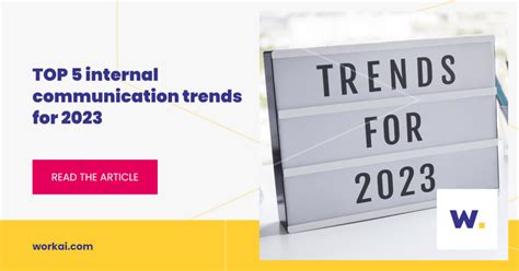 Top Internal Communication Trends For