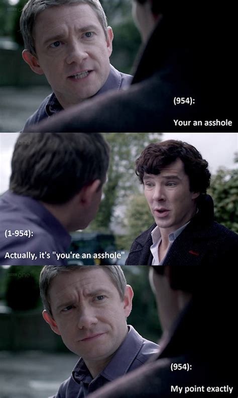 Funny Sherlock Quotes. QuotesGram