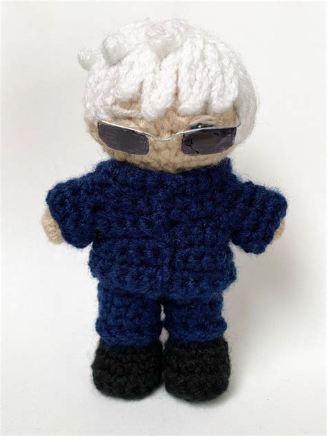 Jujutsu Kaisen Crochet Pattern Amigurumi Etsy