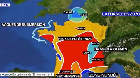 Réchauffement climatique d ici 2100 la France métamorphosée par les