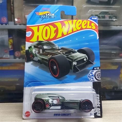 Jual HOT WHEELS HW CONCEPT GREEN HOTWHEELS ORIGINAL Shopee Indonesia