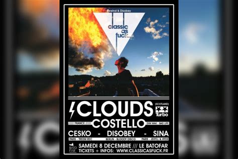 Classic As Fuck With Clouds Turbo Rec Costello Dim Mak
