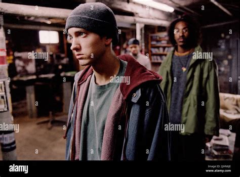 Eminem 8 Mile 2002 Stock Photo Alamy