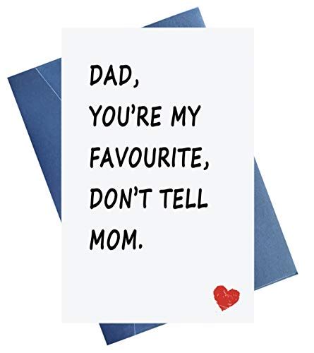 Buy Funny Hers Day Card Hers Day Card For Dad From Daughter Birthday