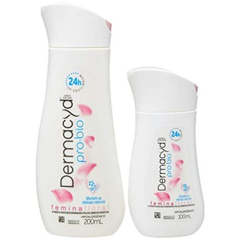 Kit Sabonete Íntimo Dermacyd Femina 200ml 100ml Farma Conde