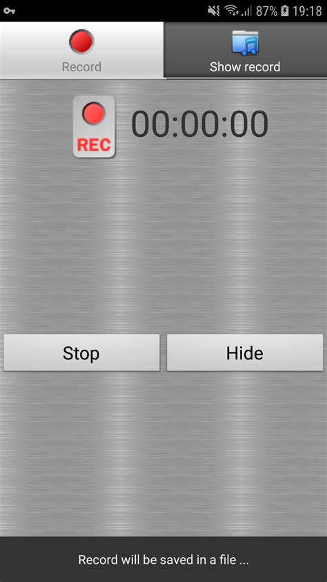 Fast Record - App on Amazon Appstore