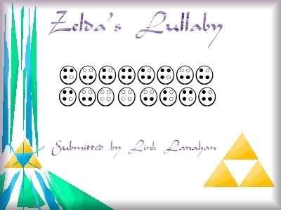 Zelda Lullaby For Hole Ocarina