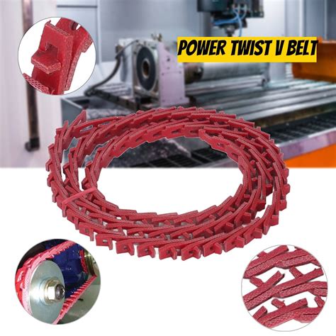 Power Twist V Belt X Mm A Type Adjustable Link Accessories For