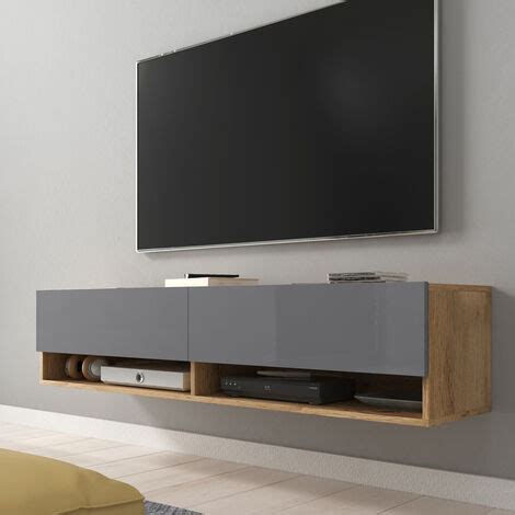 Selsey Wander Mueble De Tv De Pie Colgante Cm Roble Wotan