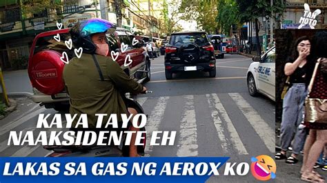 Ang Taas Ng Gas Consumption Ng Aerox Ko Youtube