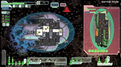 FTL Faster Than Light Slug Cruiser Type A Normal Mode YouTube