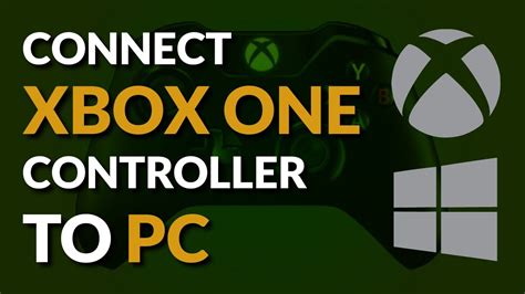 Connect Xbox One Controller To Win 10 Tutorial Xbox One To Pc