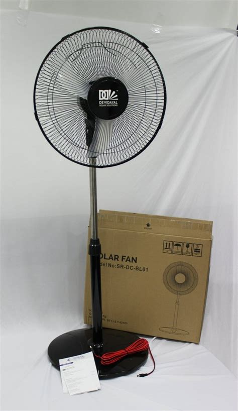 Dd Solar Pedestal Fan 250 Mm 30 Inch At Rs 2500 In Mumbai Id