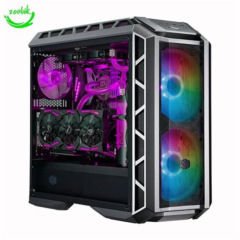 خرید و قیمت کیس کولرمستر Mastercase H500p Mesh Argbخرید قطعات