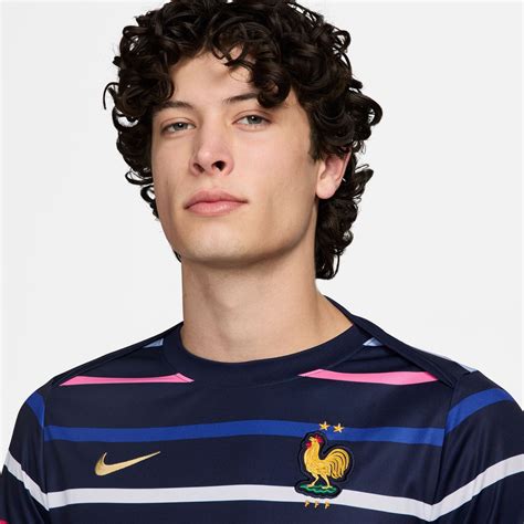 Maillot Avant Match Equipe De France Bleu 2024 Sur Foot Fr