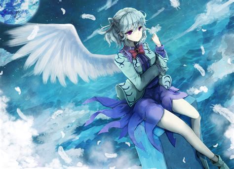 Download Sagume Kishin Anime Touhou Hd Wallpaper By Furapechi