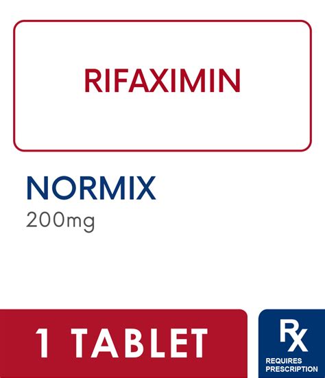 Normix 200Mg Tablet - Rose Pharmacy Medicine Delivery