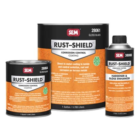 SEM Rust-Shield , Rust Prevention: Auto Body Toolmart