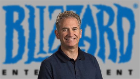 Blizzard says goodbye to longtime president Mike Morhaime | GamesRadar+