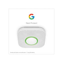 Google Nest Protect Smoke Carbon Monoxide Alarm Wired S Lwgb