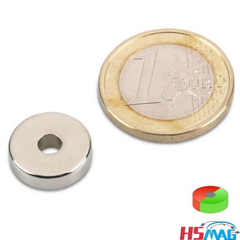 Neodymium Permanent Ring Magnet Magnets By HSMAG