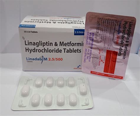 linagliptin  metformin hydrochloride tablet jabs biotech pvt