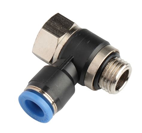 Xhnotion Pneumatic Plastic Push To Connector Bspp Thread