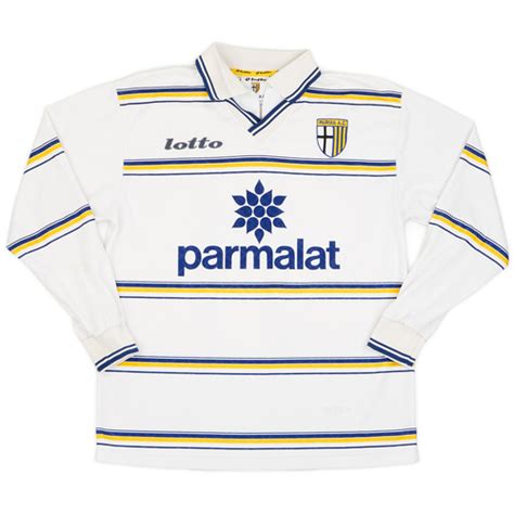 Parma Primavera Away L S Shirt L