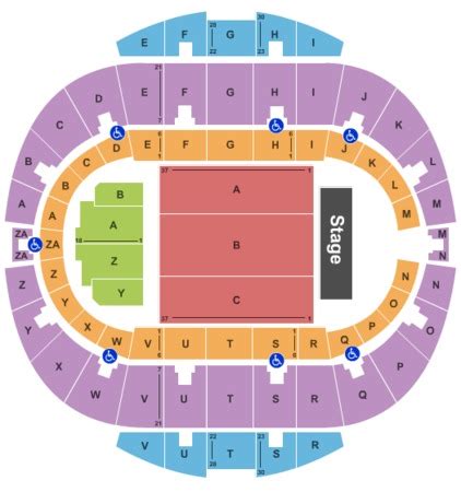 Hampton Coliseum Tickets in Hampton Virginia, Hampton Coliseum Seating ...